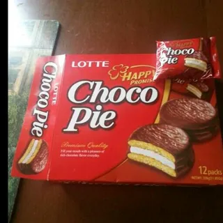 Lotte Choco Pie Cookies 336g — photo 2