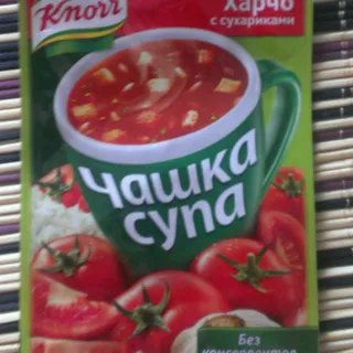 Knorr Kharcho Soup with Croutons 13.7g x30 — photo 3