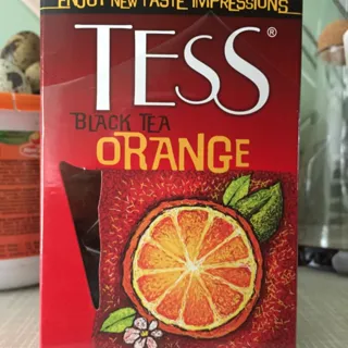 Tess Orange Black Tea 100g — photo 4