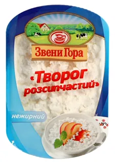 Zveny Hora Tender Curd Cheese 0% Tub 330g — photo 2
