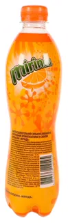 Mirinda Orange Drink 0.5L Plastic Bottle — photo 2