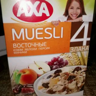 Axa Dry Breakfast Muesli Eastern Cereals 300g — photo 2