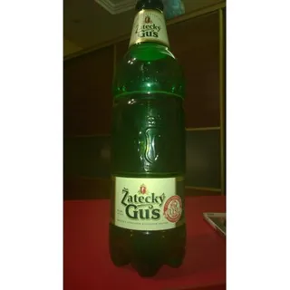 Zhatetskyi Hus Light Pasteurized Beer Plastic Bottle 4.6% 1150ml — photo 6