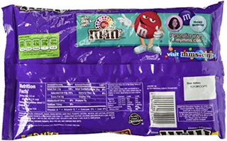 M&M's Dark Chocolate Peanut Large Bag 19.20 oz — photo 3