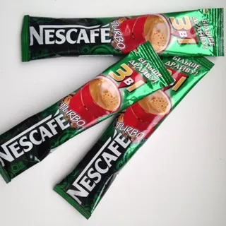 Nescafe 3in1 Turbo Instant Coffee Drink Sticks 17.2g — photo 3