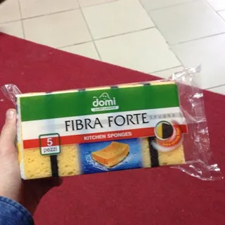 Domi Kitchen Sponge 5pcs — photo 8
