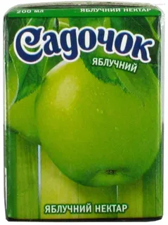 Sadochok Clarified Apple Nectar 200ml — photo 6