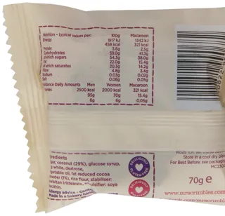 Mrs Crimbles Individual Giant Chocolate Almonds 70g (pack of 20) — photo 4