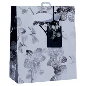 ASDA Flower Large Gift Bag with Napkin