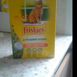 Friskies Cat Food with Chicken and Garden Herbs 400g — photo 10