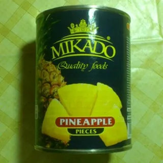 Canned Pineapple Pieces 580ml Tin — photo 8
