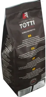 Totti Roberto Nobel Ristretto Arabica Coffee Beans 250g — photo 3