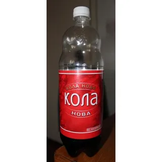 Obolon Cola Nova Strongly Carbonated Drink 1L — photo 3