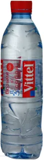 Vittel mineral still water glass bottle 0.5L — photo 2