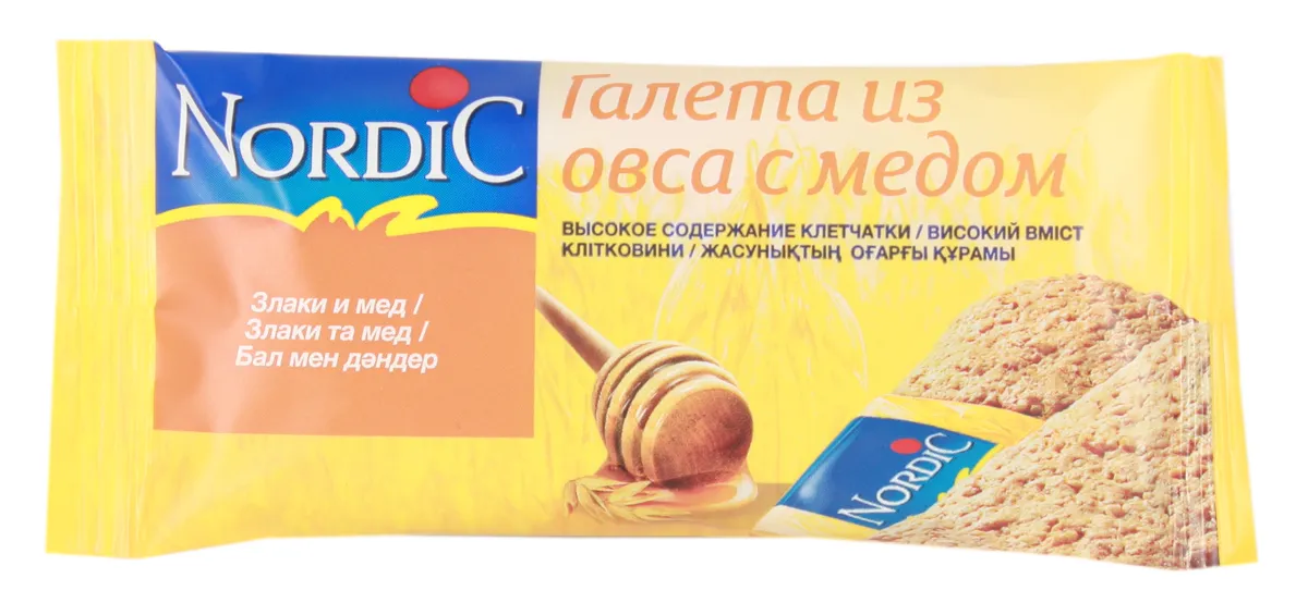 Nordic Oat Cookies with Honey 30g