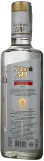 Khlibnyi Dar Classic Vodka 40% 0.37L — photo 5