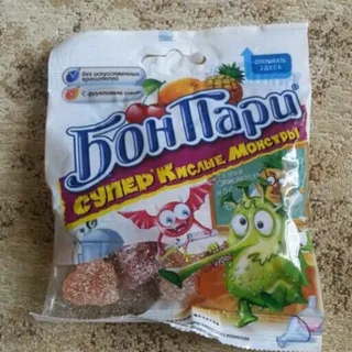 Bon Pary fruit flavored chewy marmalade 75 g — photo 3