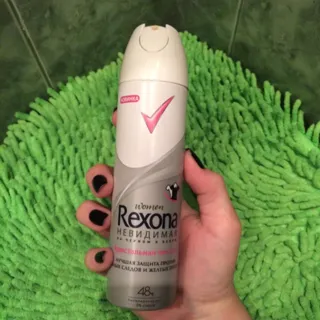 Rexona Crystal Clear Freshness Antiperspirant for Women 150ml — photo 6