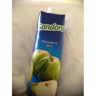 Sandora Apple Juice 1L — photo 2