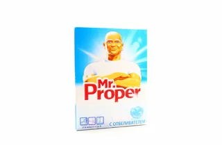 Mr.proper Cleaning Powder with Bleach 400g — photo 4