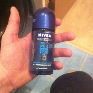 Nivea Men Fresh Charge Roll-On Deodorant 50ml — photo 5