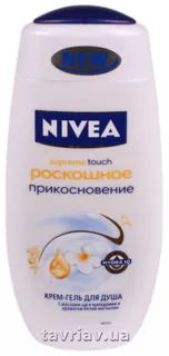 Гель-крем для душу Nivea Розкішний дотик 250 мл — фото 3