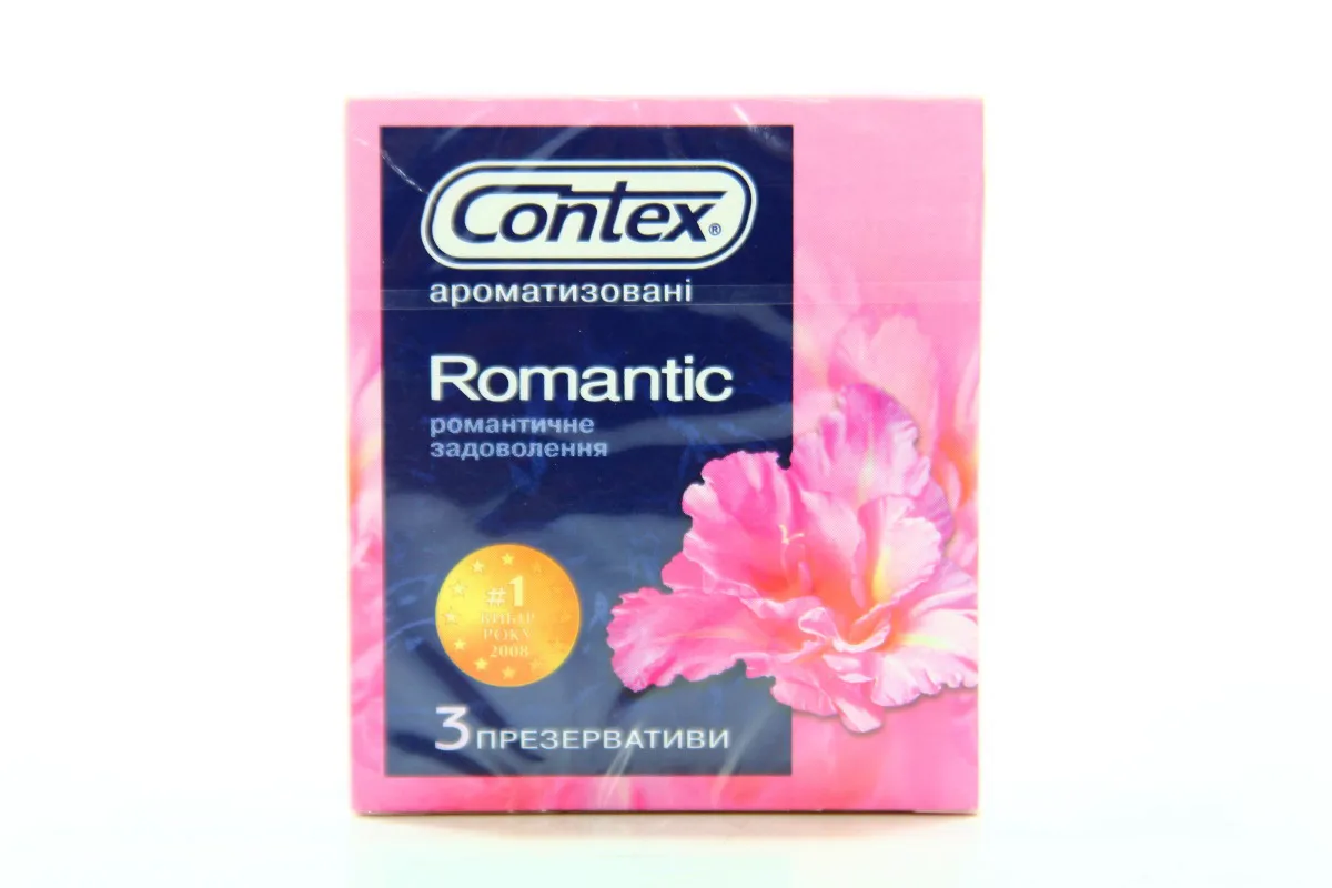 Презервативи Romantic Cards, 3 шт./уп.