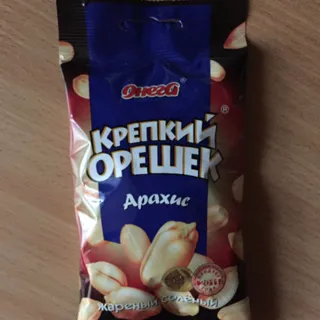 Onega Strong Nut Peanuts 90g — photo 3