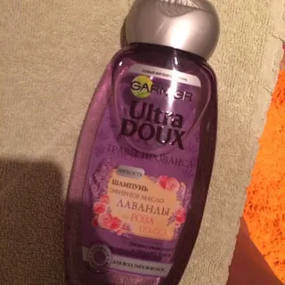 Garnier Ultra Doux Shampoo for All Hair Types Provence Herbs Lavender and Rose 200ml — photo 4