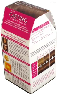 L'Oréal Paris Casting Crème Gloss Hair Dye Frosty Beige No. 713 Ammonia-Free — photo 2