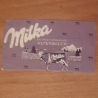 Milka Alpine Chocolate Bar 100G — photo 5