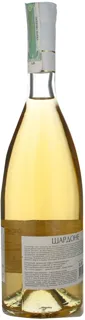 Koblevo White Wine Chardonnay Table Dry 13% Glass Bottle 700ml — photo 4