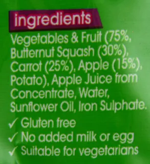 Heinz Smooth Squash, Carrot and Apple, 4 Mths + — photo 4