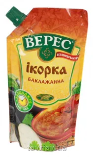 Veres Eggplant Caviar 300g — photo 3