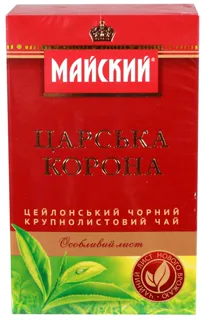 Maiskyi Tea 85 g Tsarska Korona — photo 2