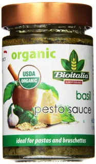 Bioitalia Ready Pesto Sauce, Basil, 6.35 Ounce — photo 3