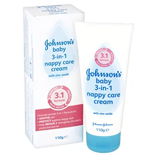 Johnson's Baby 3-in-1 Diaper Cream — photo 5