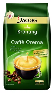 Jacobs Krönung Cafe Crema Classic, coffee beans, pack 4 x 1000 g — photo 4