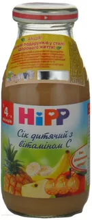 Hipp juice with vitamin C 0.2l — photo 5