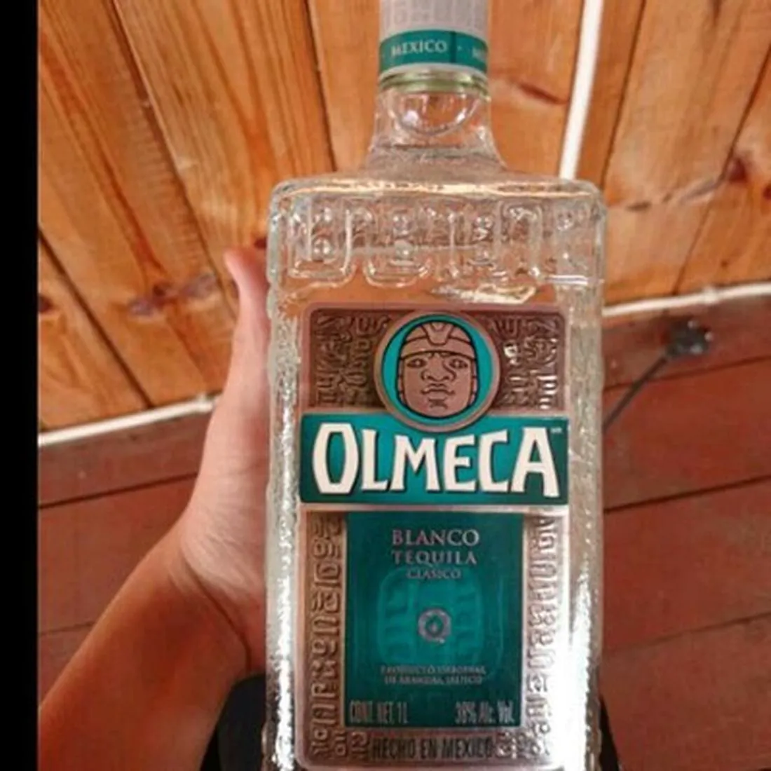 Текіла Blanco Olmeca 1 л