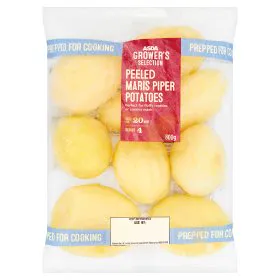 ASDA Peeled Maris Piper Potatoes