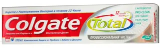 Colgate Total 12 Professional Clean Gel Toothpaste 100ml — photo 2