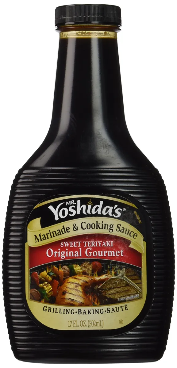 Mr. Yoshidas Першокласний соус, 17oz пляшка (упаковка 2 шт)