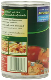 Del Monte Diced Tomatoes Basil, Garlic & Oregano, 14.5 oz (Pack 8) — photo 5