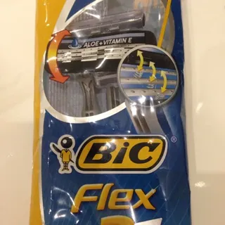 Станки для гоління Bic 3 Флекс з плаваючою головкою, 4 шт. — фото 3
