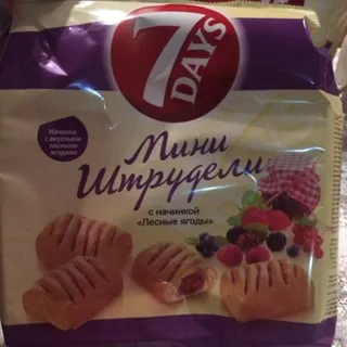 7 Days Mini Strudel Forest Berry 200 g — photo 2