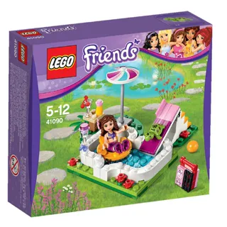 Lego Friends Olivia's Garden Pond Building Set for Kids 5-12 Years 82 Pieces — photo 5