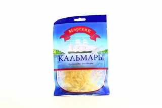 Morskie Salted Dried Squid Flow Pack 36g — photo 4