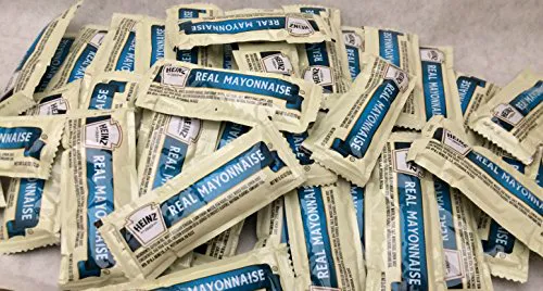 Heinz Mayonnaise Packets - (50) 12g / oz Bags .42