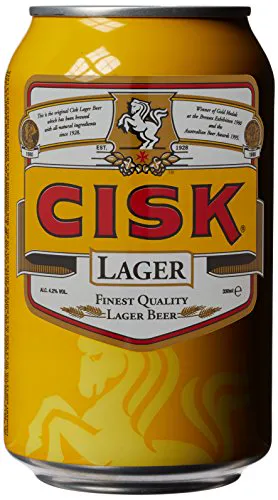 Simonds Farsons Cisk світле пиво 12 х 330 мл